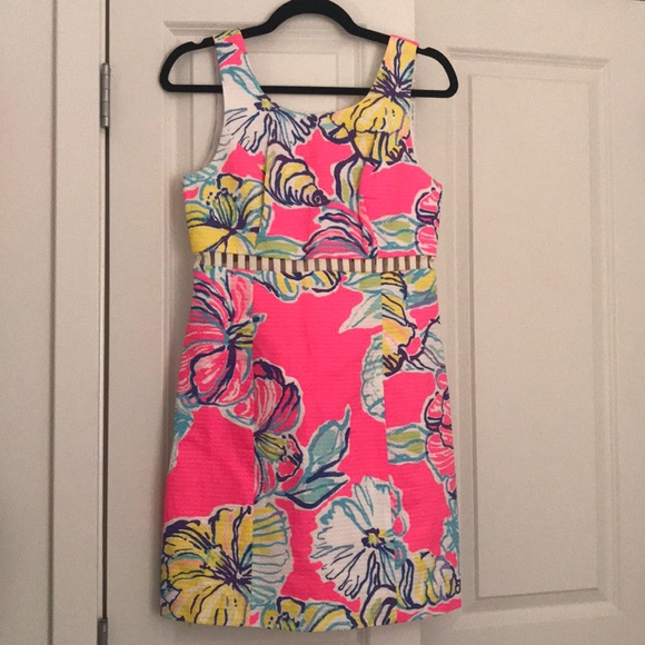 Lilly Pulitzer Dresses & Skirts - Lilly Pulitzer size 2 tea dress sleeveless mini